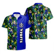 Vegeta Hawaiian Shirts Custom Anime Merch Clothes NTT0202