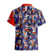 Cinderace Hawaiian Shirts Custom Anime Merch Clothes NTT0202