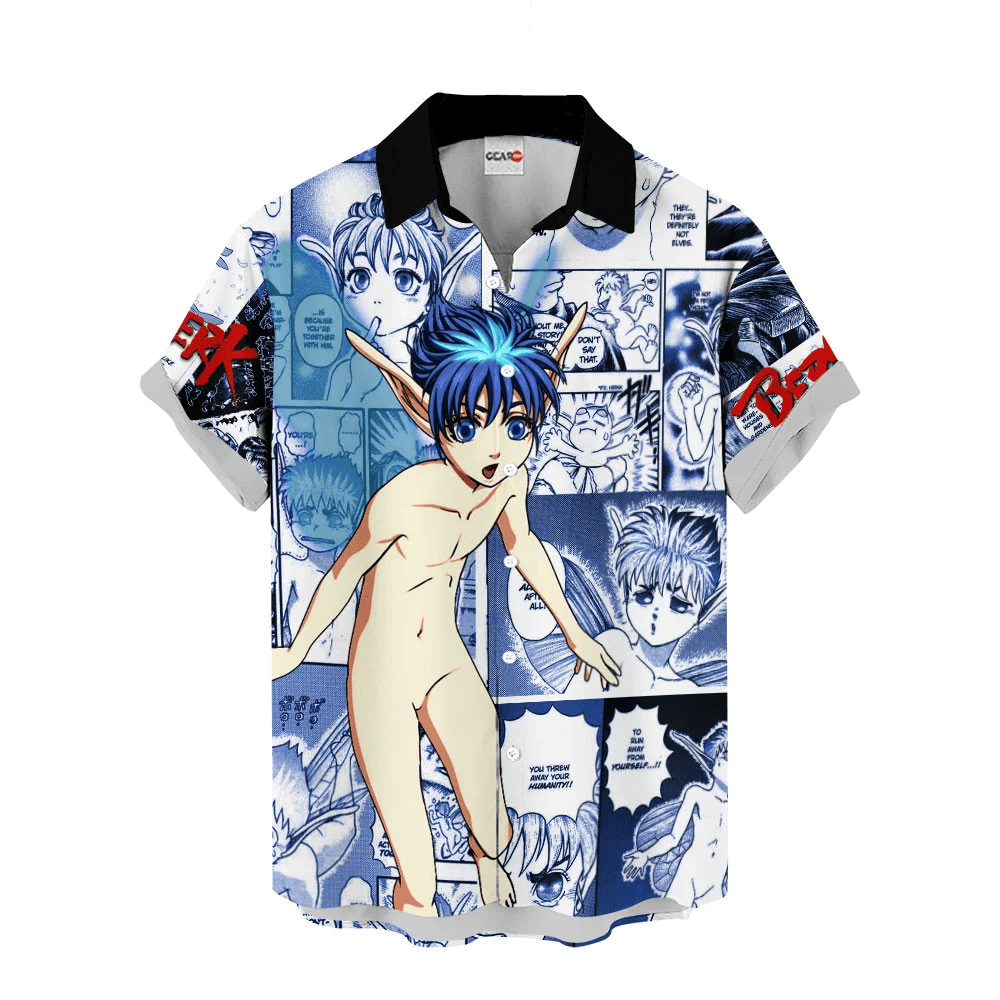 Puck Hawaiian Shirts Berserk Custom Anime Clothes NTT0302