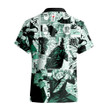 Yuji Itadori Hawaiian Shirts Custom Anime Clothes NTT1302