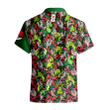 Sceptile Hawaiian Shirts Custom Anime Merch Clothes NTT0202