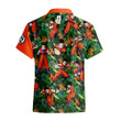 Gohan Hawaiian Shirts Custom Anime Merch Clothes NTT0202