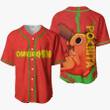 Chainsaw Man Pochita Jersey Shirt Custom Anime Merch HA0901