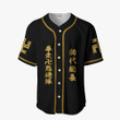 Tokyo Revengers Tetta Kisaki Baseball Jersey Shirts Custom Anime Merch HA0901