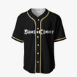 Black Clover Julius Novachrono Baseball Jersey Shirts Custom Anime Merch Clothes HA0601