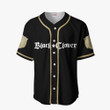 Black Clover Yuno Grinberryall Baseball Jersey Shirts Custom Anime Merch Clothes HA0601