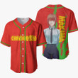 Chainsaw Man Makima Jersey Shirt Custom Anime Merch Clothes HA0901