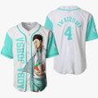 Hajime Iwaizumi Baseball Jersey Shirts Haikyuu Custom Anime