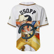 Usopp Baseball Jersey Shirts One Piece Custom Anime For Fans
