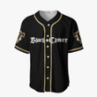 Black Clover Secre Swallowtail Baseball Jersey Shirts Custom Anime Merch Clothes HA0601
