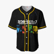 Cowboy Bebop Edward Wong Baseball Jersey Shirts Custom Anime Merch Clothes HA0601