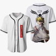 Tokyo Revengers Kazutora Hanemiya Baseball Jersey Shirts Custom Anime Merch HA0901