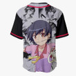 Suruga Kanbaru Jersey Shirt Custom Anime Merch Clothes HA1101