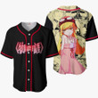 Shinobu Oshino Jersey Shirt Custom Anime Merch Clothes HA1101