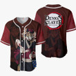 Douma Baseball Jersey Shirts Custom Kimetsu Anime