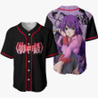 Hitagi Senjougahara Jersey Shirt Custom Anime Merch Clothes HA1101