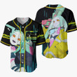 Cyberpunk Edgerunners Rebecca Baseball Jersey Shirts Anime Custom Merch Clothes HA0601
