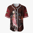 Nezuko Baseball Jersey Shirts Custom Kimetsu Anime For Fans