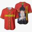 Chainsaw Man Aki Hayakawa Jersey Shirt Custom Anime Merch HA0901