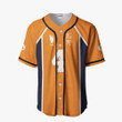Yuu Nishinoya Baseball Jersey Shirts Custom Haikyuu Anime Costume
