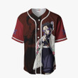 Shinobu Kocho Baseball Jersey Shirts Custom Kimetsu Anime