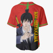 Chainsaw Man Aki Hayakawa Jersey Shirt Custom Anime Merch HA0901