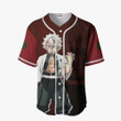 Sanemi Shinazugawa Baseball Jersey Shirts Custom Kimetsu Anime