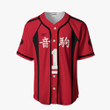 Tetsurou Kuroo Baseball Jersey Shirts Custom Haikyuu Anime Costume