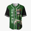 Tsuyu Asui Baseball Jersey Shirts Custom My Hero Academia Anime