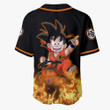 Dragon Ball Goku Baseball Jersey Shirts Custom