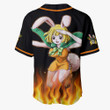 Carrot Baseball Jersey Shirts Custom OP Anime For Fans