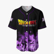 Frieza Baseball Jersey Shirts Custom Dragon Ball Anime