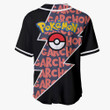 Garchomp Baseball Jersey Shirts Custom Pokemon Anime For Fans
