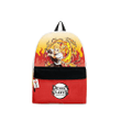 Kyoujurou Rengoku Backpack Custom Kimetsu Anime Bag