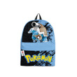 Blastoise Backpack Custom Anime Pokemon Bag