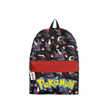 Darkrai Backpack Custom Pokemon Anime Bag