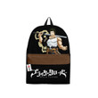 Yami Sukehiro Backpack Custom Black Clover Anime Bag For Fans
