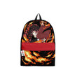 Yoriichi Tsugikuni Backpack Custom Anime Kimetsu Bag For Fans