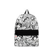 Ahegao Backpack Custom Anime Bag Gifts Funny Ideas For Fans