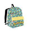 Squirtle Backpack Custom Pokemon Anime Bag
