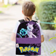 Mewtwo Backpack Custom Anime Pokemon Bag
