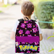 Gengar Backpack Custom Pokemon Anime Bag