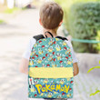 Squirtle Backpack Custom Pokemon Anime Bag