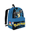 Lucario Backpack Custom Anime Pokemon Bag