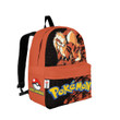 Arcanine Backpack Custom Anime Pokemon Bag