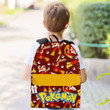 Blaziken Backpack Custom Pokemon Anime Bag