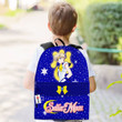 Sailor Uranus Backpack Custom Haruka Tenou Anime Bag For Fans