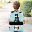 Muichiro Tokito Backpack Custom Kimetsu Anime Bag