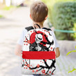 Muzan Kibutsuji Backpack Custom Kimetsu Anime Bag Japan Style
