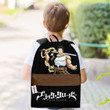 Yami Sukehiro Backpack Custom Black Clover Anime Bag For Fans
